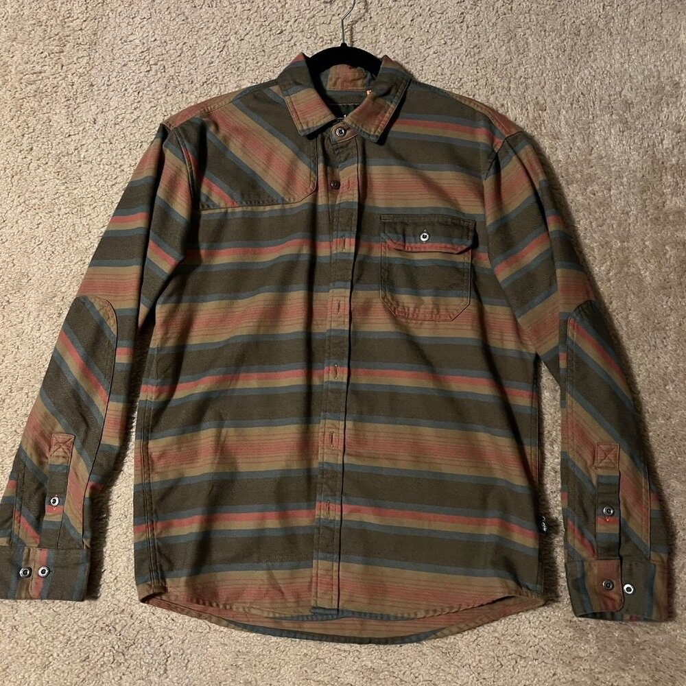 Howler Brothers Men's Harker's Flannel (Sundown)